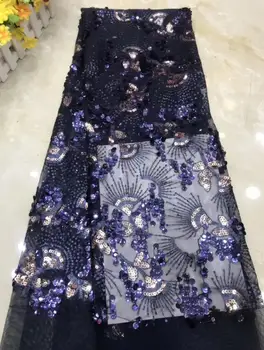 

best quality Jolin-11.9509 embroidered African Tulle Lace Fabric African French Lace Fabric with embroidery