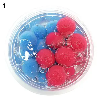

60ml DIY arts crafts school projects Crystal Slime Clay Mud Ball Sludge Plasticine Kids Stress Relief Toys