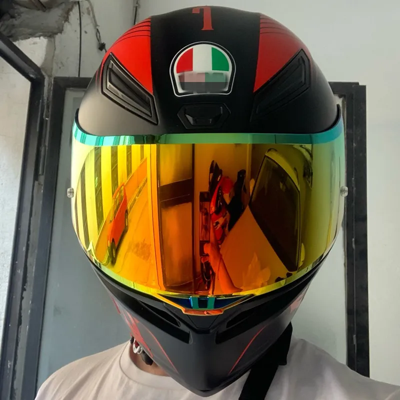 Motorcycle Helmet Lens Visor For Agv K1 