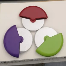 Круглый нож для пиццы нож для теста паста колеса 7,5 см Диаметр