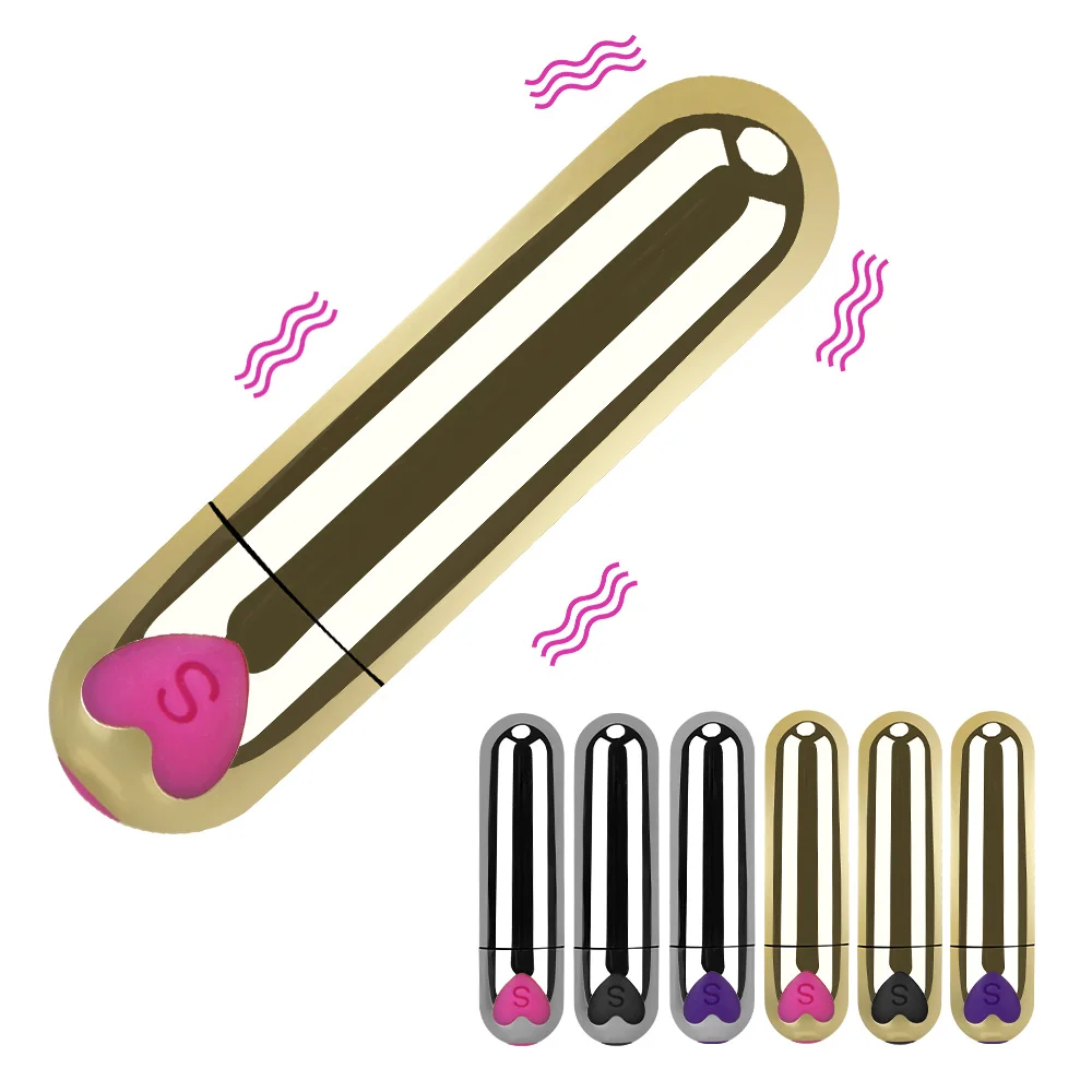 Mini Bullet Vibrator G-spot And Clitoris Stimulator For Women_voghion.com