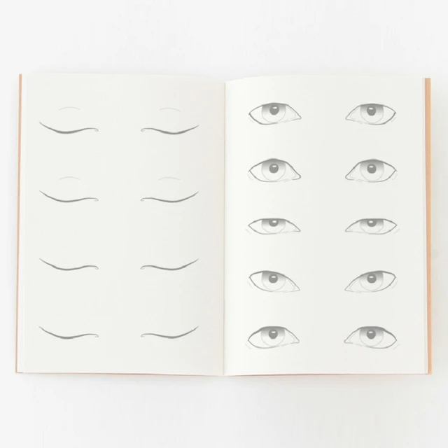 Makeup Practice Book 