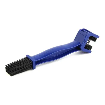 

newExcellent Design Motorcycle ABS Bike Chain Maintenance Cleaning Brush Cycle Brake Remover For Honda For Yamaha Blue