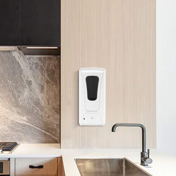 

Automatic Disinfection Machine 1000ml Automatic Disinfection Sprayer Liquid Soap Dispenser Smart Sensor for Kitchen Bathroom
