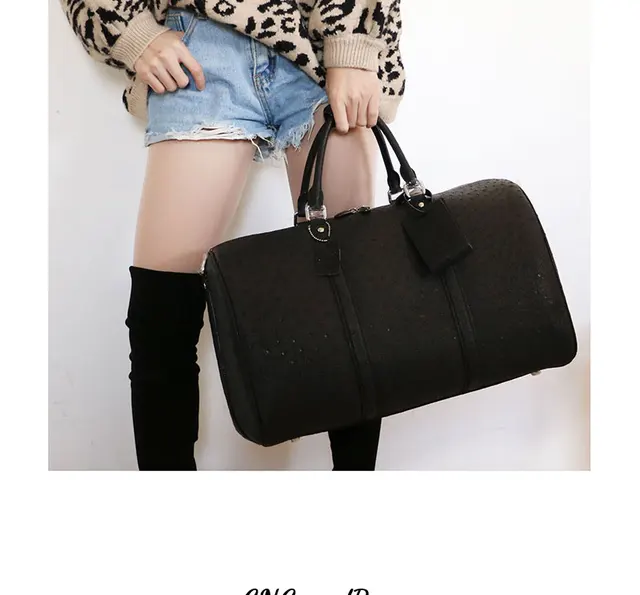 real ostrich skin bag  genuine ostrich leather bags, Model : OTL2085