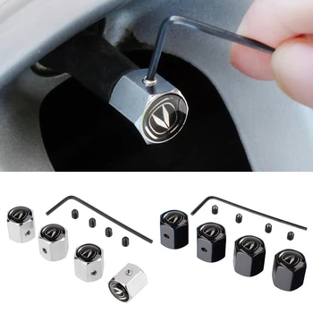 

Car Accessories Metal Tire Stem Valve Caps Auto Wheel Covers For Changan cs75 cs35 cs15 cx70 star cx20 cx95 cv1 cs1 v7 v3 v5