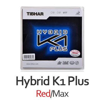 K1 PLUS Red TIBHAR K1 резиновый TIBHAR HYBRID K1 плюс губка для пинг-понга - Цвет: K1 PLUS Red