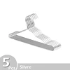 5pcs silver