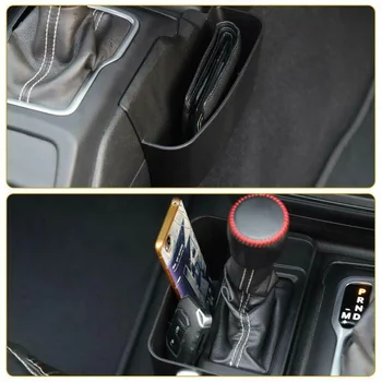 

Holder Storage Box For Jeep Wrangler JL Gladiator JTBlack Plastic 2pcs Side New
