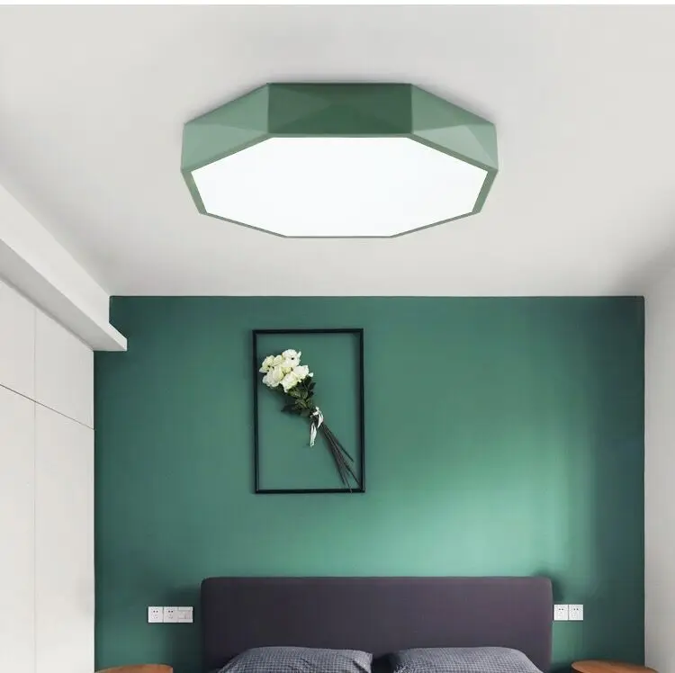 

Ultra Thin Led Ceiling Lights Modern Living Room Dimmable Ceiling Lamp Bedroom Children's Room Lighting Kitchen Surface Mount