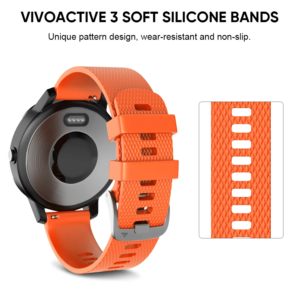 garmin vivoactive 3 wristbands