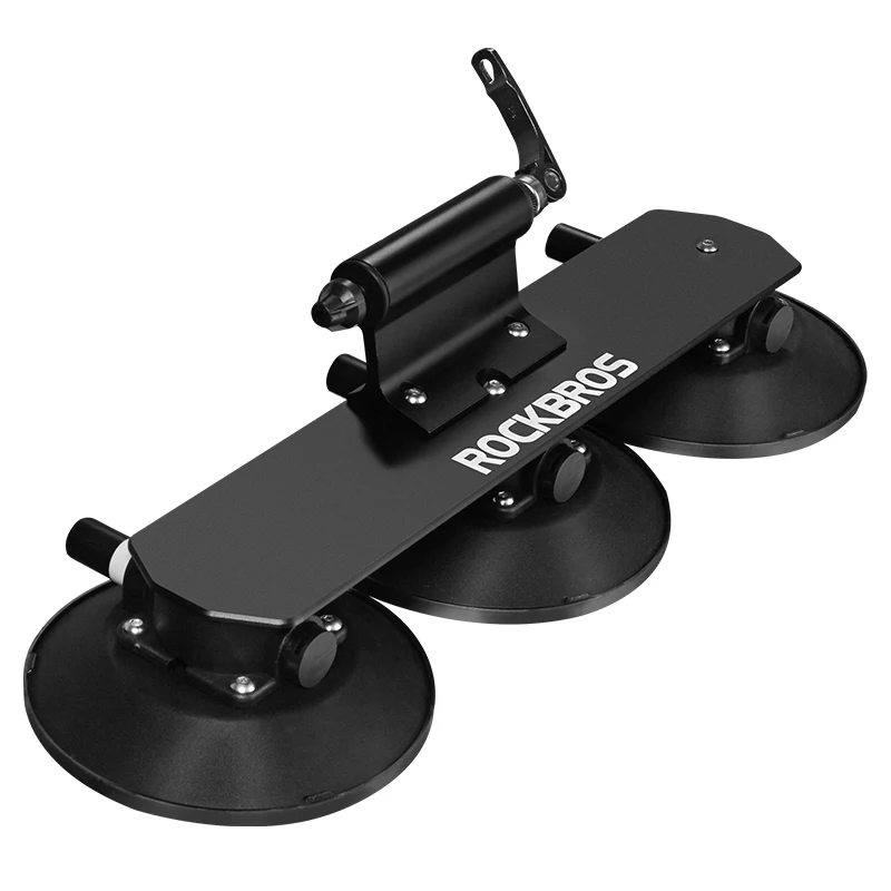 ROCKBROS Bike Bicycle Rack Suction Roof-Top Bike Car Racks Carrier Quick Install Roof Rack MTB Mountain Road Accessory