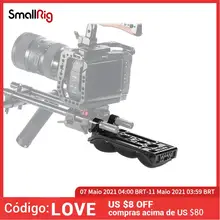 Smallrig dslr almofada de ombro universal com 15mm railblock memória espuma leve câmera ombro kit 2077