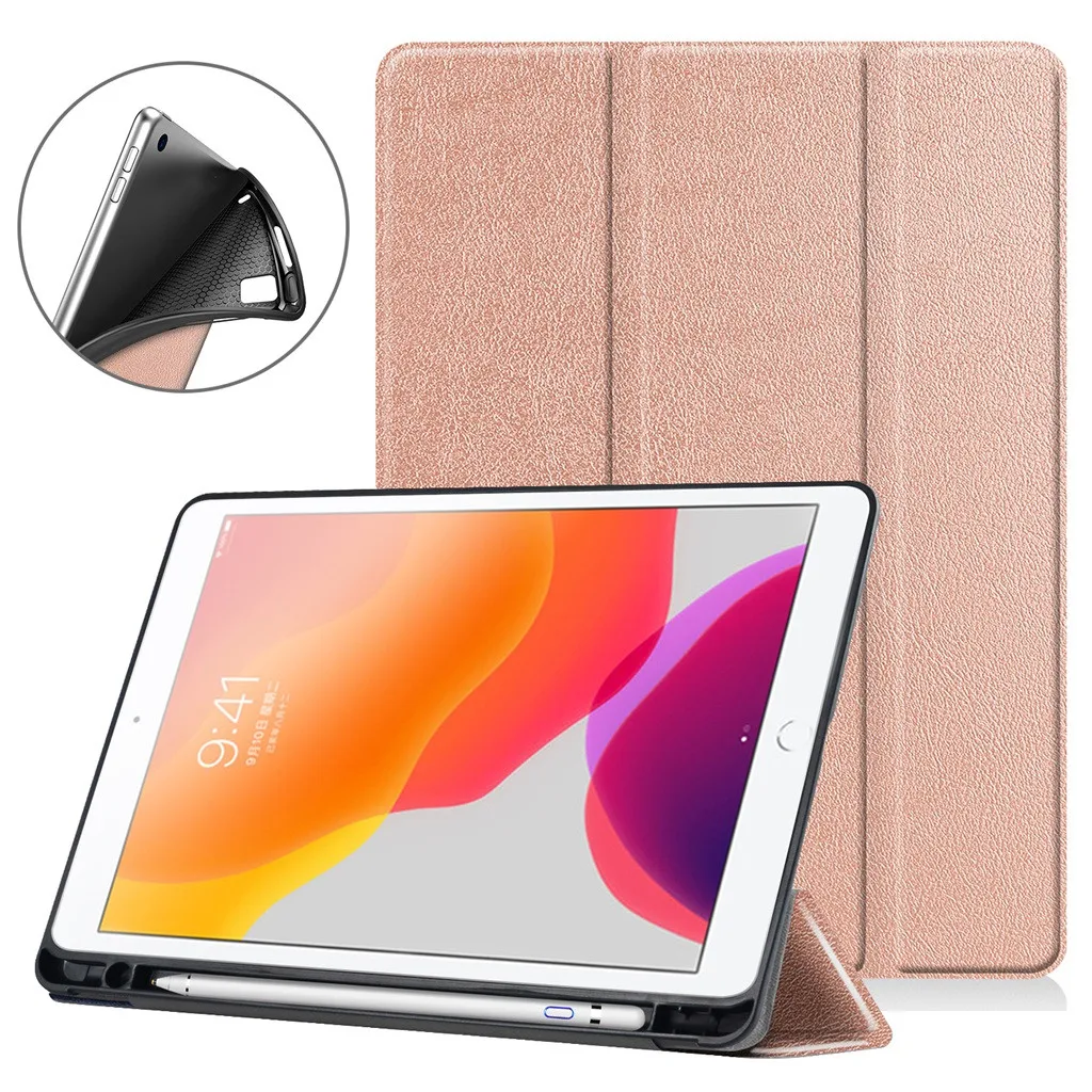20# для iPad 10,2 Air 3 Pro 10,5 чехол с карандашом противоударный умный чехол для iPad 10,2 Air 3 Pro 10,5 защитный чехол - Цвет: D