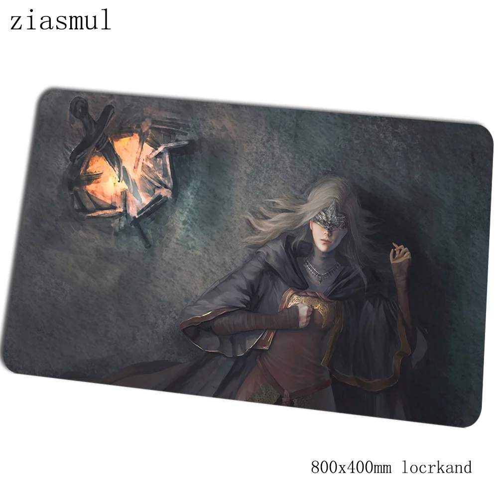 Dark souls 3 коврик для мыши 80x40 см игровой коврик для мыши с изображением аниме для мальчиков подарок офисный ноутбук с алюминиевым корпусом стол коврик настройки padmouse игры pc gamer коврики - Цвет: Size 800x400x2mm