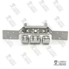 LESU металлический задний фонарь Воздушный бак набор для 1/14 RC MAN трактор DIY Tmy модель грузовика TH15172