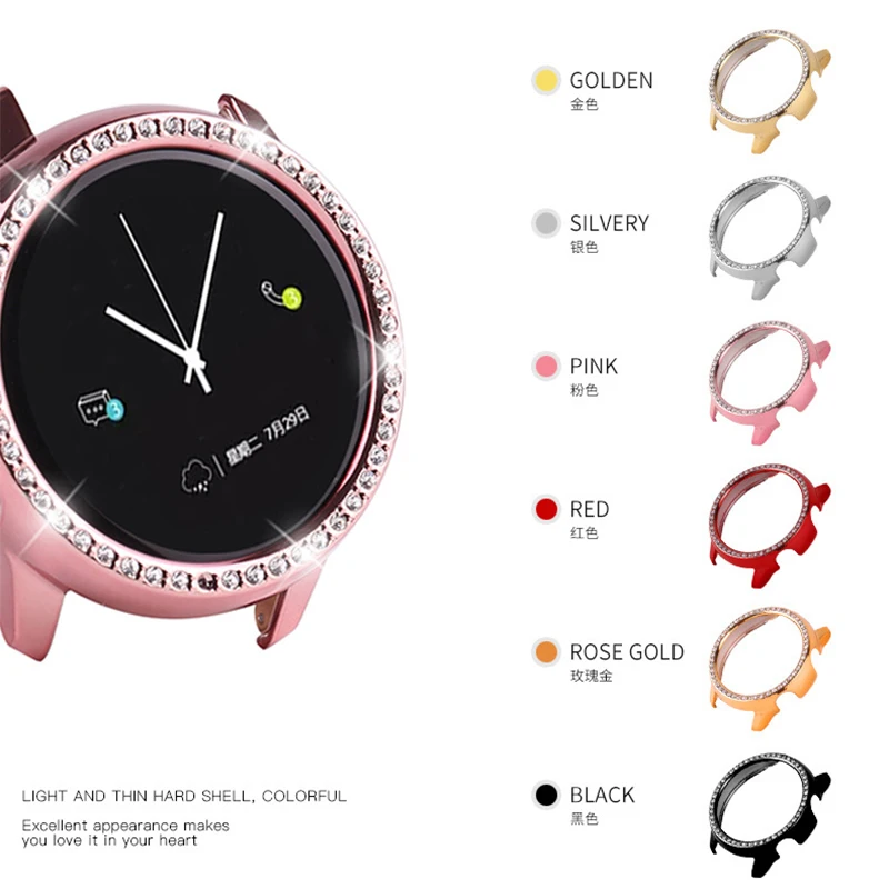Galaxy watch Активный Чехол для samsung galaxy watch active 40 мм SM-R500 Бампер протектор HD полное покрытие защита экрана чехол
