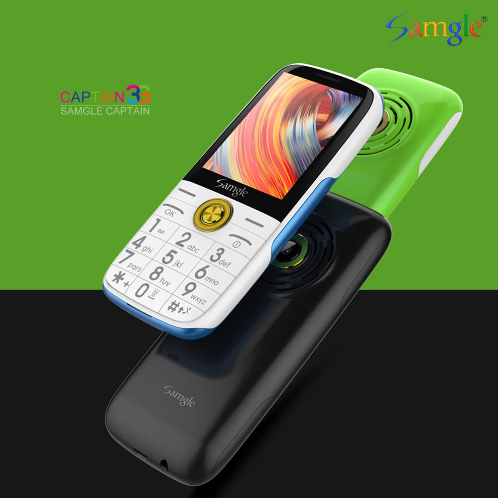 Samgle бар функция телефона 3g WCDMA Супер долгий режим ожидания большой ключ HD дисплей фонарик Lound Динамик Whatsapp скорость вызова просто