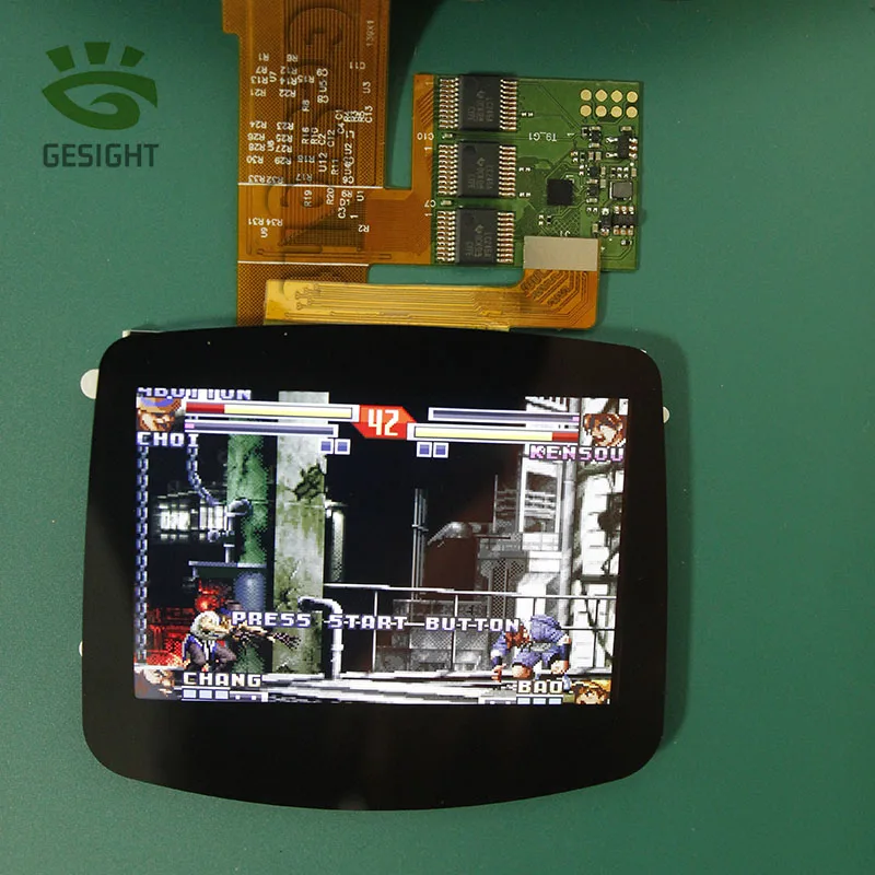Gba Realçou a Substituição Perfeita da Tela do Lcd 2.9 sem Corte do Escudo - Imagem 6