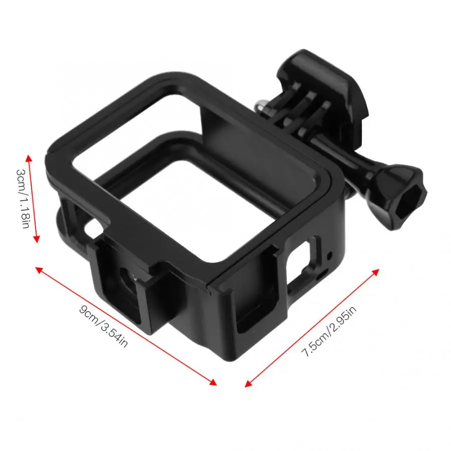 Высококачественный защитный чехол из алюминиевого сплава для GoPro Hero 8 аксессуары для экшн-камеры