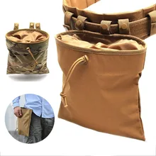 Молл система тактический Молл дамп подсумок для журналов Охота восстановление Мужская поясная сумка падение мешок военные аксессуары наружные пакеты