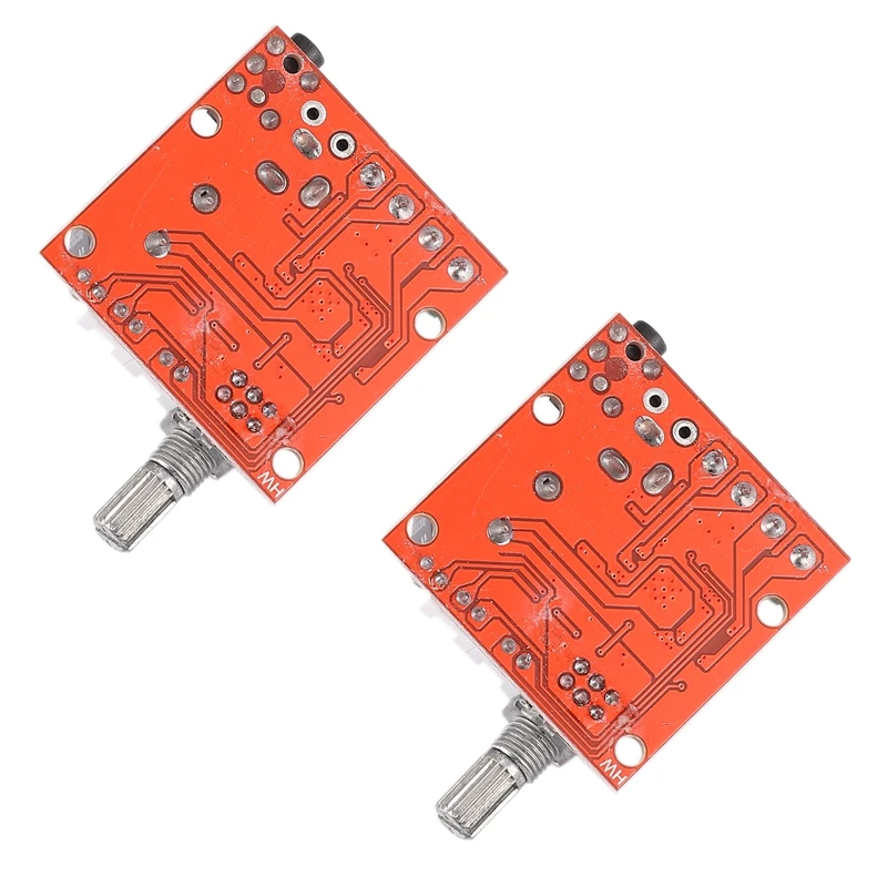 12 В мини Hi-Fi PAM8610 аудио стерео усилитель доска 2X10 Вт двухканальный D Класс модуль
