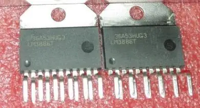 100% новый Бесплатная доставка LM3886T ZIP11