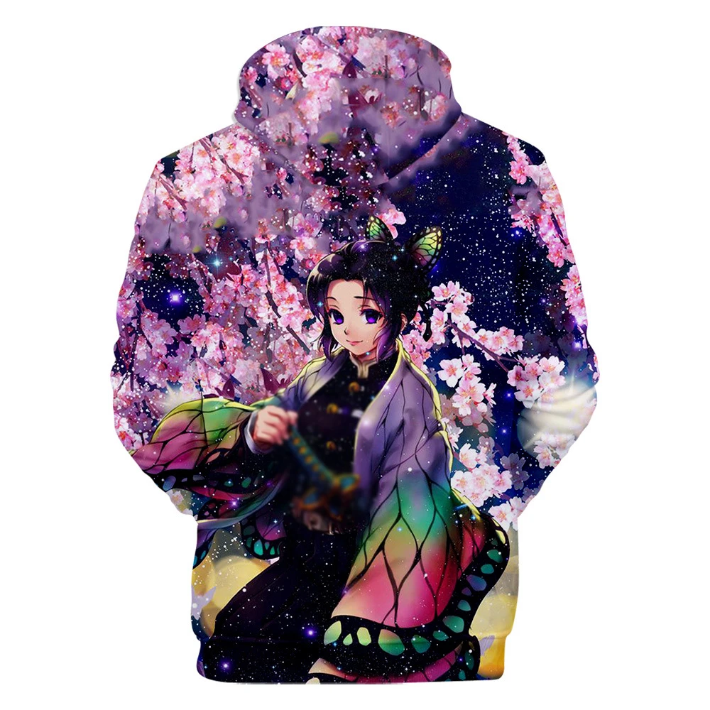 Kimetsu no Yaiba Demon Slayer Tomioka Giyuu Kamado Tanjirou Agatsuma Zenitsu Kamado Nezuko Толстовка для мужчин и женщин толстовки пуловер