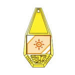 Digimon Adventure брелок тираннозавр Эволюция значок 11 стиль кулон брелок для детей Девочка Мальчик дочь сын фестиваль подарок - Цвет: courge