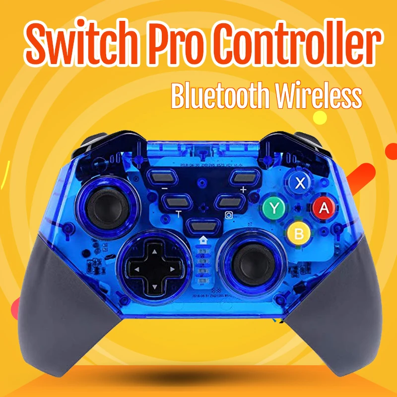 Беспроводной пульт дистанционного управления Bluetooth для мандо Pro с гироскопом и