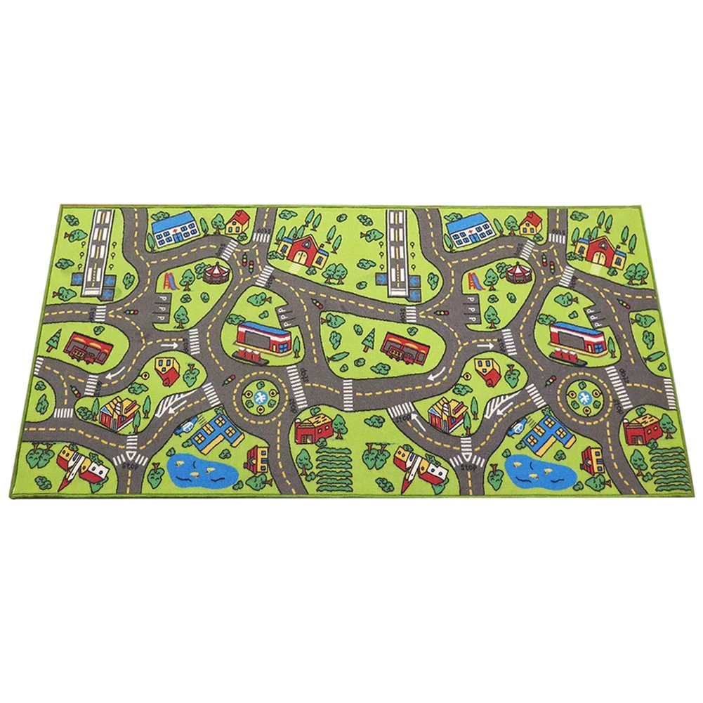 Cognition Infant Baby Play Mat Waterproof Thick Decoration Home Educational Carpet Cartoon Pattern Preschool Toys Room Crawling