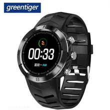 Greentiger DT08 спортивные Смарт-часы фитнес-трекер HRV Обнаружение IP67 водонепроницаемый монитор сердечного ритма компас умные часы для мужчин