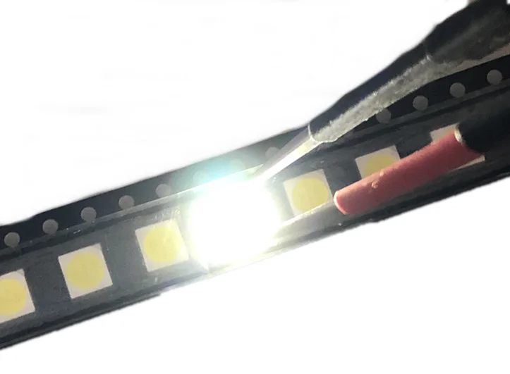 H1, 10x 5730 SMD LED - White