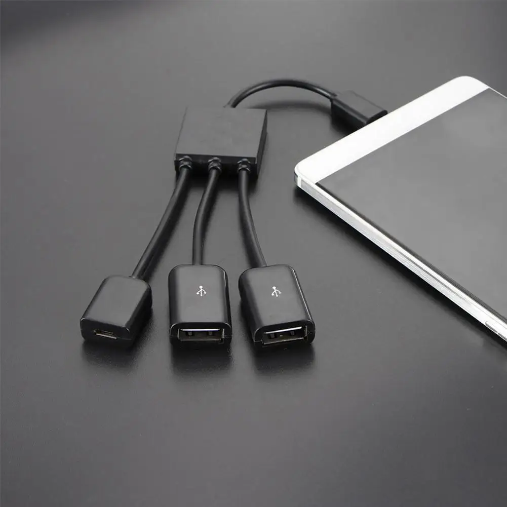 3/4 порт Micro USB данных питания зарядки OTG хаб кабель для планшет телефон Android