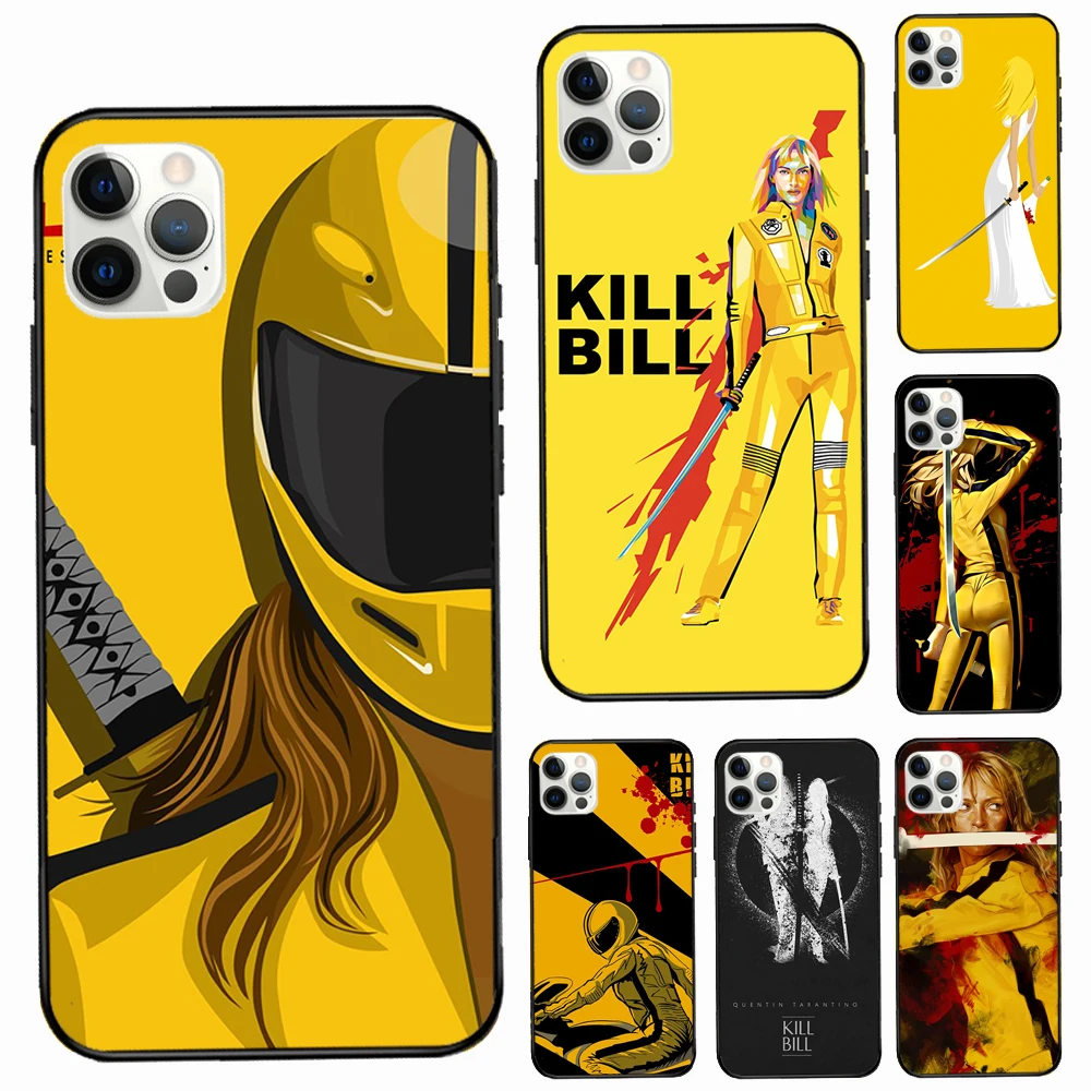 Kill Bill Movie Poster Cover Morbida Per Apple Iphone 11 14 12 Pro Max 13 Mini Se 2020 X Xr Xs Max 7 8 Plus Custodia Per Telefono