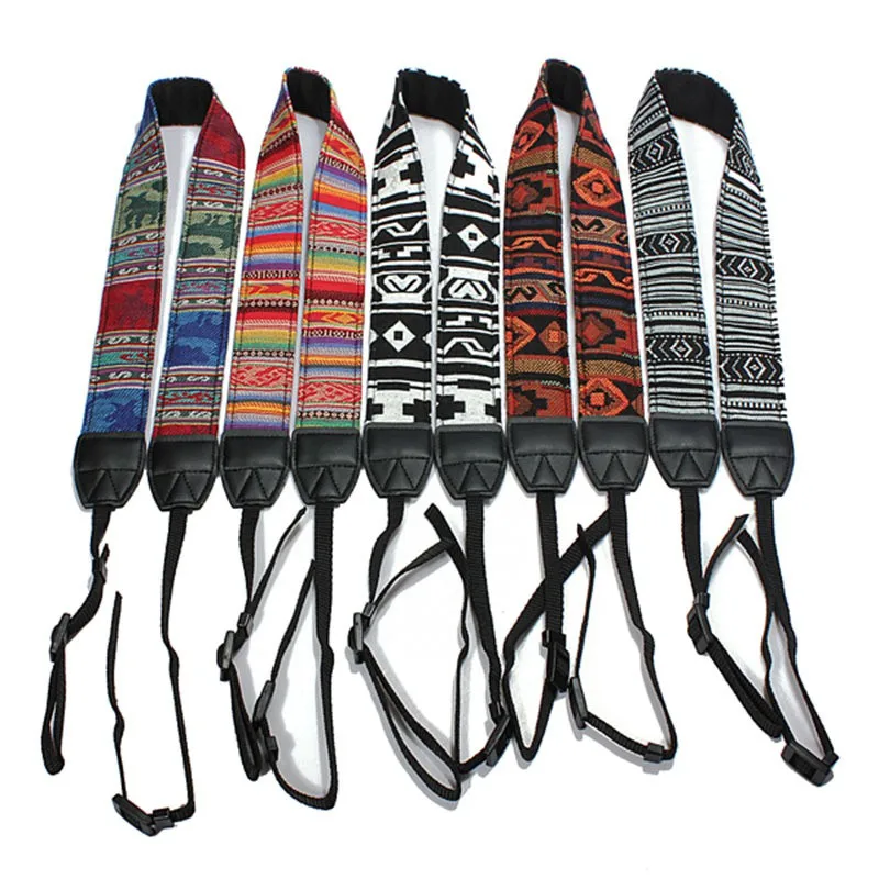 Camera Strap Camera Shoulder Neck Soft Weave Strap Belt For  Digital Cameras Strap Vintage Practical Camera Strap