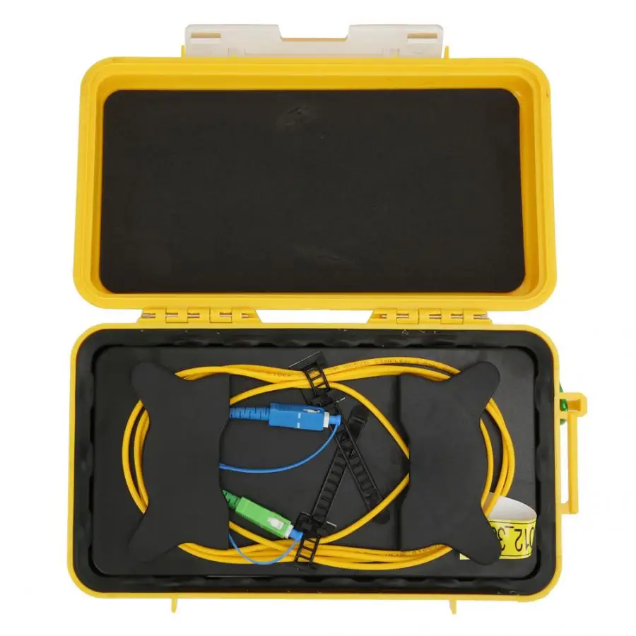 OTDR launch Cable Box удлинитель волоконного кабеля одномодовый 1 км