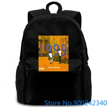 

New 1999 Joey Badass Hip Hop Printing New Brand Breathable women men backpack laptop travel school adult student