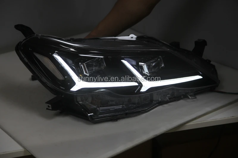 Светодиодные фары для Toyota Марка «vertiga» X 2 REIZ 2010-2013 год YZ