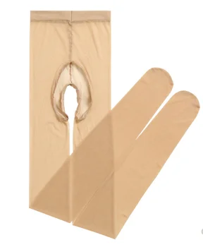 

Stockings ultra-thin invisible free-to-free full toe transparent breathable sexy collant femme sexy