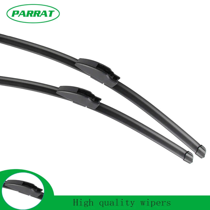 PARRATI Hybrid Wiper Blades for Toyota Auris Europe model Fit Hook Arms Model Year from 2007 to 2018 | Автомобили и мотоциклы