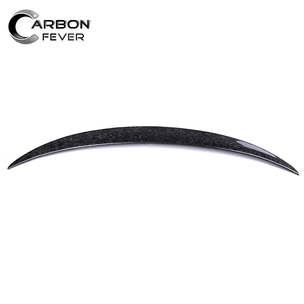 

Forged Carbon Rear Trunk Spoiler Wing Lip For BMW X6 Series E71 2008-2013