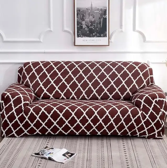 Sofa Covers For Living Room Floral Elastic Couch Cover Fundas Sofas De Dos Y Tres Plazas Slipcover 1 2 3 4 Seater Sofa Cover Aliexpress