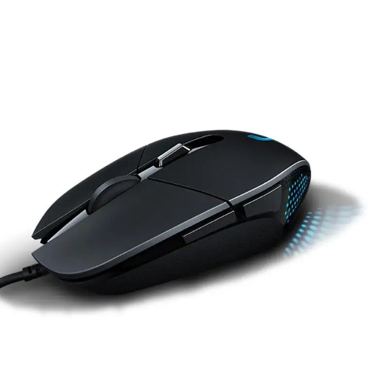 Игровая мышь logitech G302 Daedalus Prime MOBA, 6 кнопок, проводная мышь для ПК