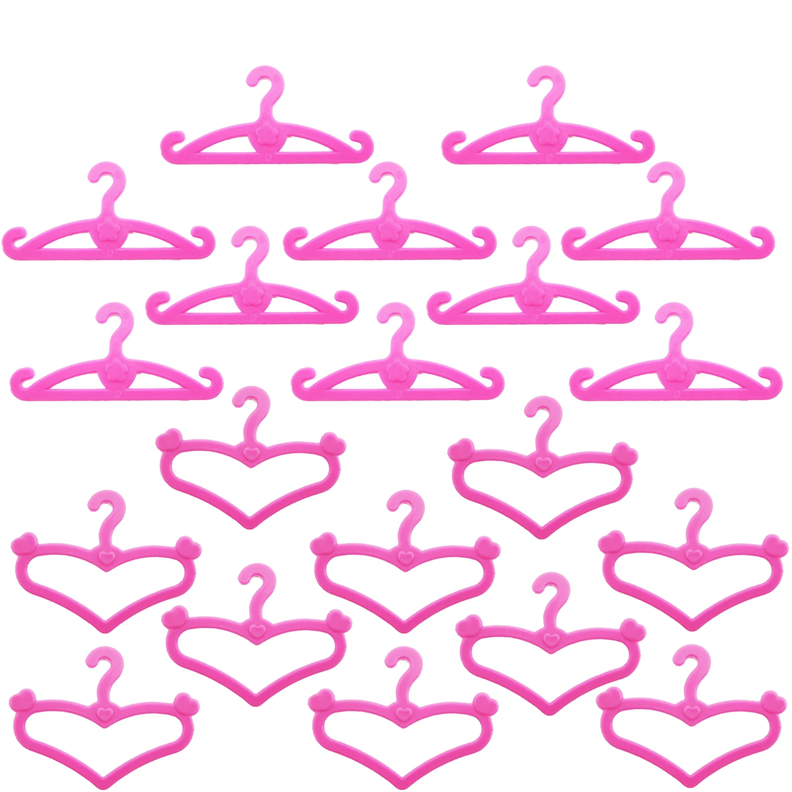 Barbie Hangers Accessories Hangers Doll Clothes Barbie Doll Clothes