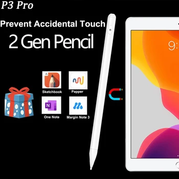 

For iPad Pencil with Palm Rejection,Active Stylus Pen iPad Pro 11 12.9 2020 19 for Ручка касания яблока not forApple Pencil 2 1