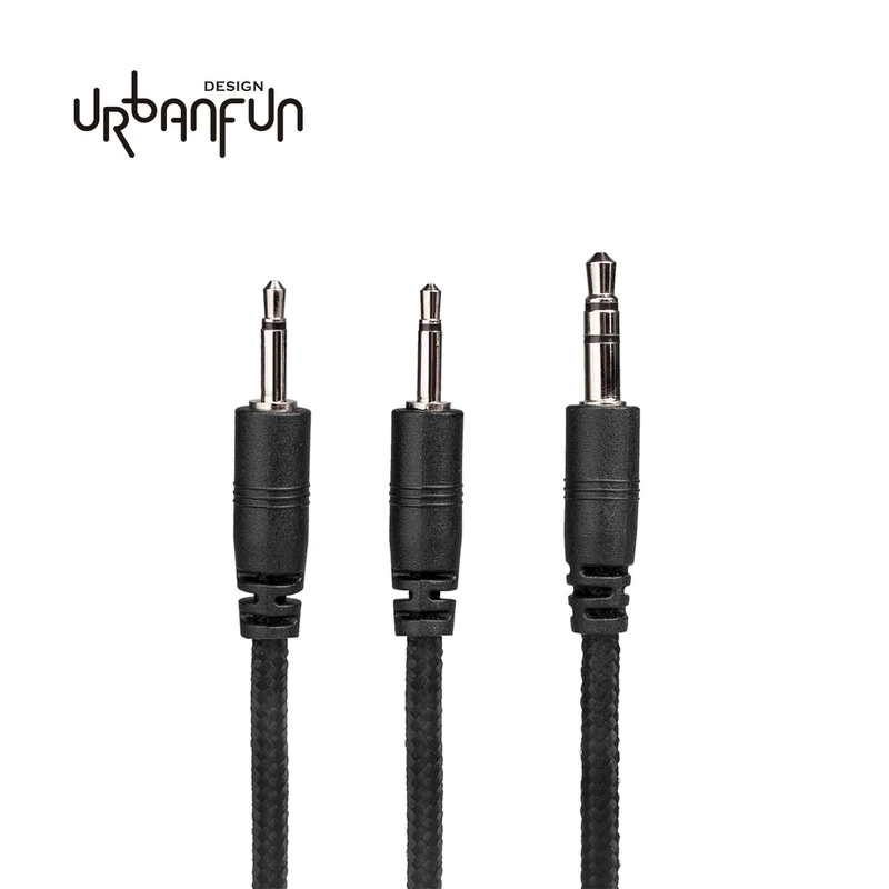 URBANFUN HiFi наушники 50 мм Бериллиевая диафрагма головная повязка стереогарнитура 3,5 мм Проводные высококачественные наушники