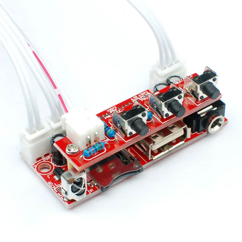 HFES Usb u-диск T-Flash Micro-Sd карта декодер MP3-плеер Поддержка Mp3 Wav пульт дистанционного управления функция однократного повтора