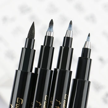 

Calligraphy Pen Fine Liner Tip Medium Brush Pens for Signature Drawing Hand Lettering School Album Art Supplie