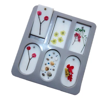 

Aromatherapy Molds Soap Mold Kitchen Baking Utensils Various Shapes Hollow Silicone MAQUETER Eco-friendly 00 as Picture OPP Bag